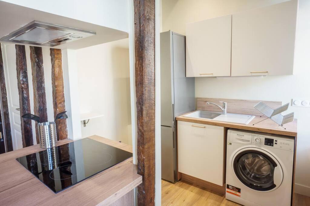 Oasis Du Confort Apartment Chateauroux Exterior photo