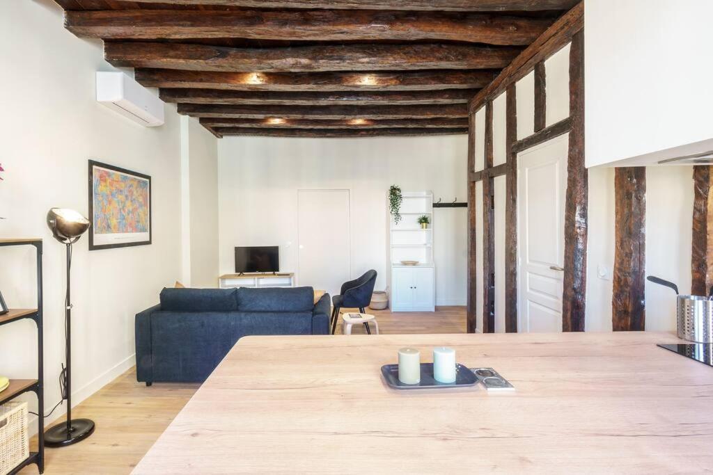Oasis Du Confort Apartment Chateauroux Exterior photo